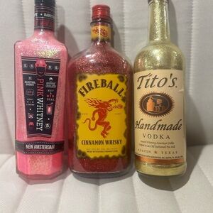 Pink Whitney, Fireball, and Tito's Party Set
